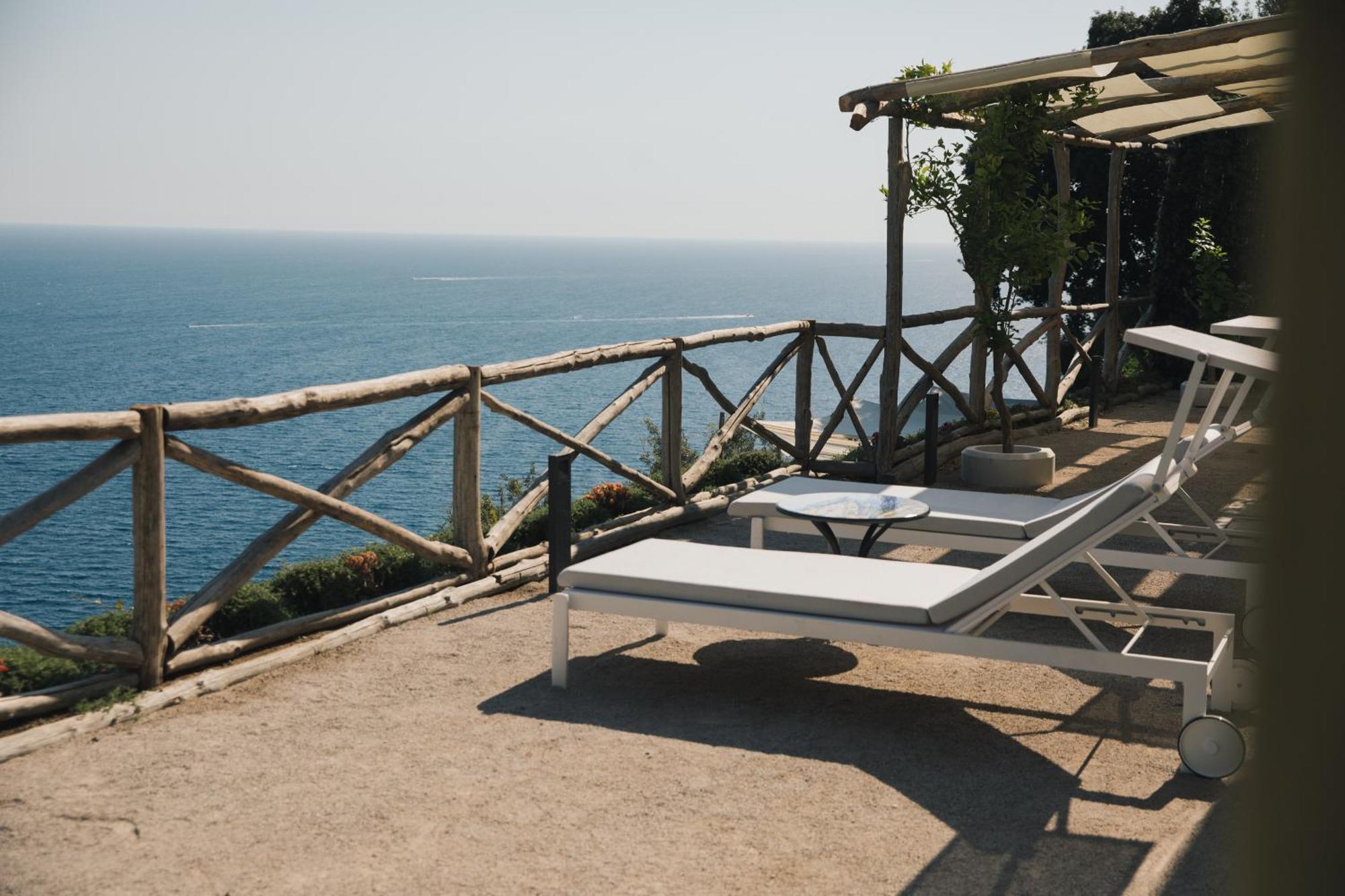 Hotel Villa Pandora Maiori Exterior foto